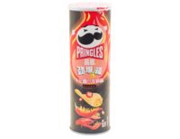 Чипсы картофельные "Pringles. Тринадцать специй со вкусом раков под сычуаньским соусом" (110 г)