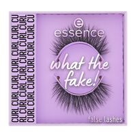 Накладные ресницы "What The Fake!" 02, dramatic curl