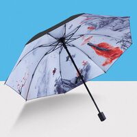 Зонт "Китайская живопись"