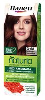 Крем-краска для волос "Naturia" тон: 3-68, шоколадно-каштановый