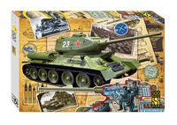 Пазл "Танк Т-34" (500 элементов)