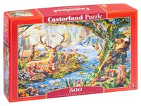 Пазл "Лесная жизнь" (500 элементов)