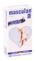 Презервативы "Masculan. Ultra 2. Особо тонкие" (10 шт.)