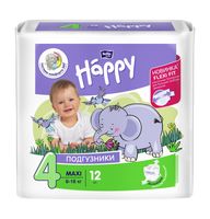 Подгузники "Baby Happy Maxi" (8-18 кг; 12 шт.)