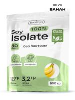 Протеин "100% Soy Protein" (900 г; банан)