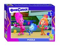 Пазл "Фиксики. Новый сезон" (35 элементов)