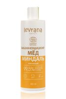 Бальзам-кондиционер для волос "Укрепляющий. Мёд и миндаль" (400 мл)