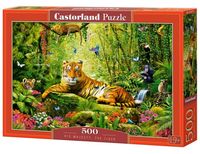 Пазл "Его величество тигр" (500 элементов)