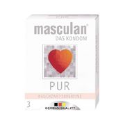 Презервативы "Masculan. Pur" (3 шт.)