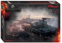 Пазл "World of Tanks" (120 элементов)