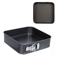 Форма для выпекания металлическая (220х220х65 мм)