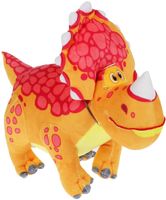 Мягкая музыкальная игрушка "Турбозавр. Буль" (25 см)