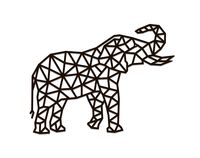 Сборная деревянная модель "Слон"