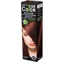 Оттеночный бальзам для волос "Color Lux" тон: 11, каштан