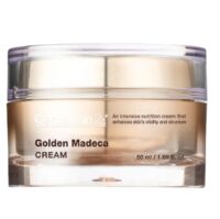 Крем для лица питательный с золотом "Golden madeca cream" (50 мл)
