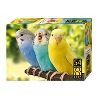 Пазл "Домашние питомцы" (54 элемента)