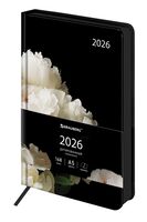 Ежедневник датированный на 2026 год "Vista. Flowers" (А5)