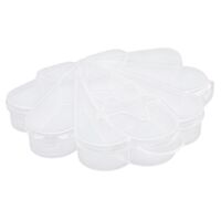 Контейнер для хранения мелочей "Ракушка" (13х11,5х2 см)