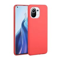 Чехол Case для Xiaomi Mi 11 (красный)