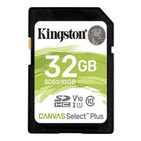 Карта памяти SDHC 32GB Kingston Canvas Select Plus