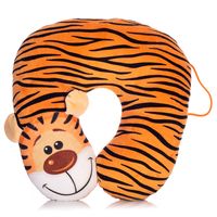 Мягкая игрушка-подушка "Дорожный тигр" (38 см)