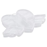 Контейнер для хранения мелочей "Сердце с крыльями" (17,5х13х2 см)