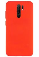 Чехол CASE Matte Xiaomi Redmi 9 (красный)
