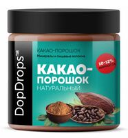 Какао-порошок "Натуральный 10-12% жирности" (200 г)