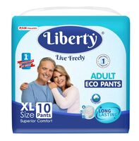 Подгузники-трусы для взрослых "Adult Pants Eco Pants" (XL; 10 шт.)