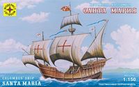 Сборная модель "Корабль Колумба "Санта-Мария" (масштаб: 1/150)