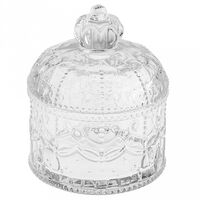 Сахарница стеклянная "Княгиня" (220 мл)