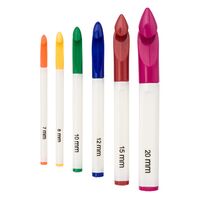 Набор крючков для вязания (6 шт.)