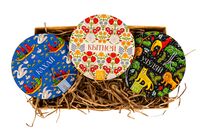 Набор падставак пад кубак "Мастакі. Алена Кіш" (3 шт.)