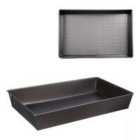 Форма для выпекания металлическая (360х240х60 мм)