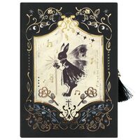 Блокнот "Девочка-зайка" (116х165 мм)