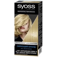 Крем-краска для волос "Syoss" тон: пудровый блонд