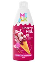 Гель для душа "Молоко и вишня" (500 мл)