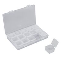 Контейнер для хранения мелочей (17,4х10,6х2,6 см)