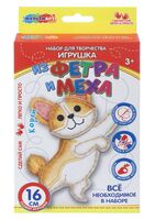 Набор для шитья из фетра "Корги"