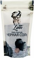 Черная соль Kala Namak Lunn (в пластиковом пакете; 200 г)