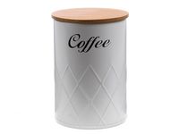 Банка для сыпучих продуктов металлическая “Coffee” (9,5х13 см)