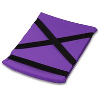 Подушка для кувырков "SM-265-1" (фиолетовый)