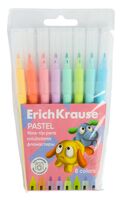 Фломастеры "Jolly Friends Pastel Easy Washable" (8 цветов)