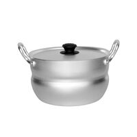 Кастрюля алюминиевая с крышкой 1,7 л "Kalitva"