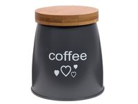 Банка для сыпучих продуктов металлическая “Coffee” (7,8х11,2х11 см)