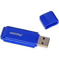 USB Flash Drive 32Gb SmartBuy Dock (Blue) (SB32GBDK-B)