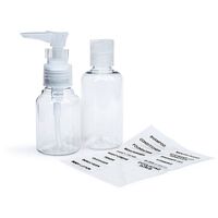 Набор дорожных флаконов "Basicare"