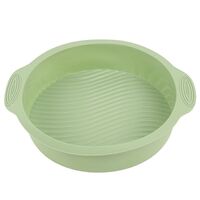 Форма для запекания силиконовая "Darvish DV-H-2131-4" (200х250х50 мм; оливковый)