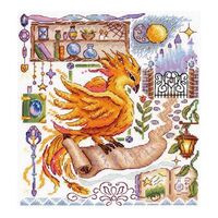 Набор для вышивания "Семплер. Волшебство рядом" (180х200 мм)