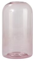 Ваза стеклянная "Классика. Розовая"